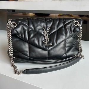 Saint Laurent Puffer Bag